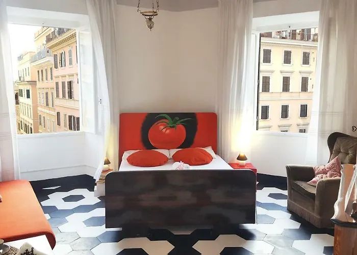 Apartment Bigfamilyflats - Colosseo Termini Rom
