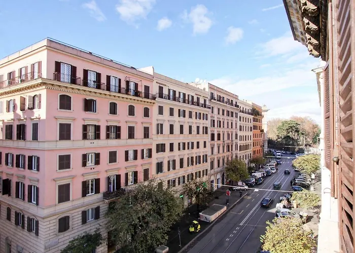 Apartment Bigfamilyflats - Colosseo Termini
